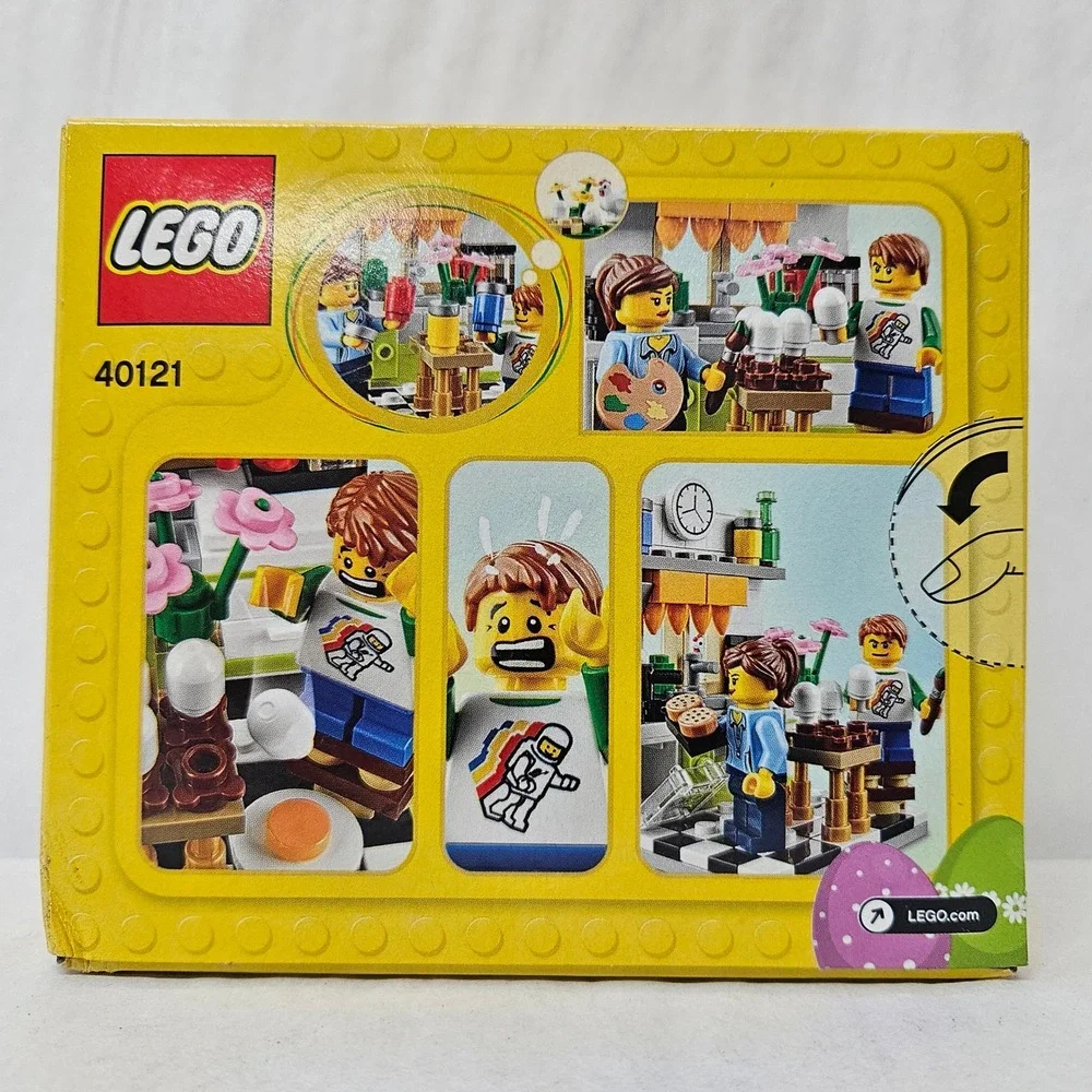 LEGO Painting Easter Eggs 40121 Seasonal Building Set 153 Pieces Retired 2015